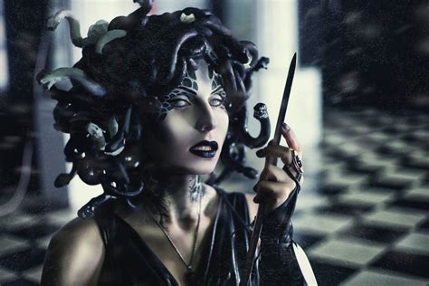 Medusa Gorgon Cosplay by elenasamko on DeviantArt