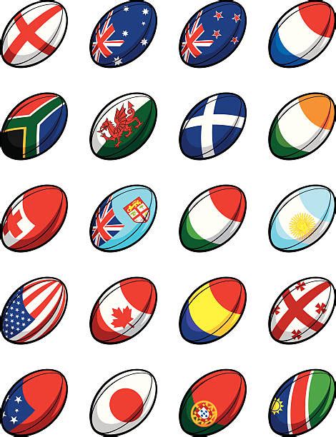 Royalty Free Rugby Ball Clip Art, Vector Images & Illustrations - iStock