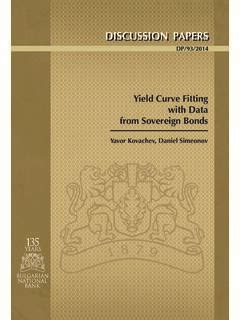 Yield Curve Fitting from Sovereign Bonds - БНБ / yield-curve-fitting-from-sovereign-bonds-bnb ...