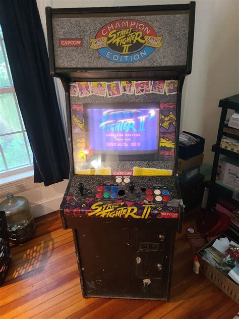 Street Fighter 2 Champion Edition Arcade Machine Full Retro Classic Original | eBay