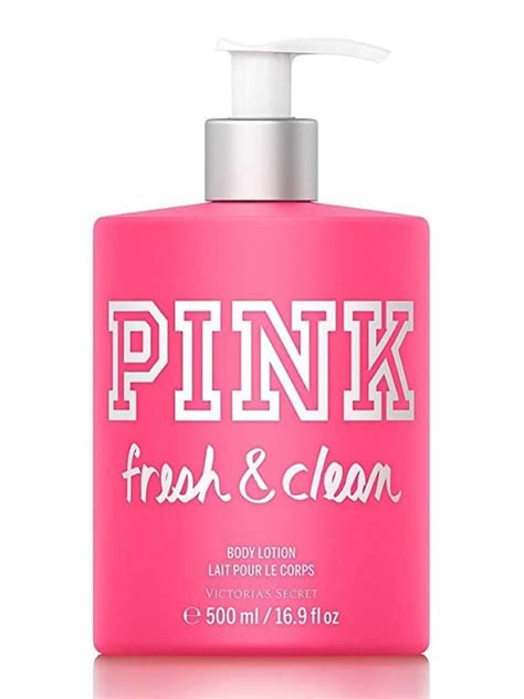 Pink | W Victoria's Secret Lotion 16.9 Fl Oz Jumbo W/ Pump, Fresh & Clean, (Size 5x3x3), New ...