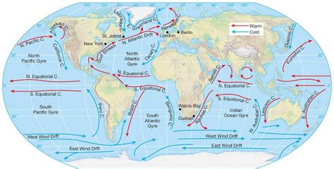 Which ocean surface currents are relevant to skippers in the Global Solo Challenge? | Ocean ...