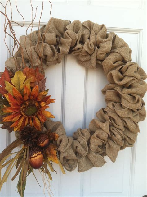 Tip Decor | Wreaths, Fall burlap wreath, Fall wreaths