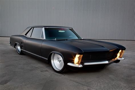 Fesler-Modified 1963 Buick Riviera Looks Sinister - autoevolution