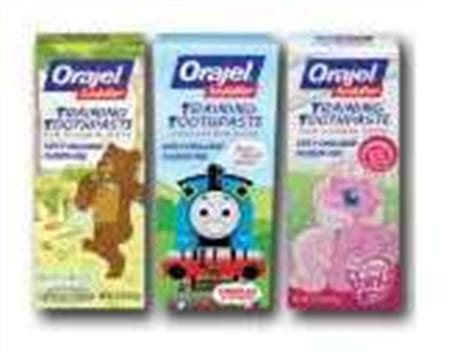 Walgreens: Kids Orajel Toothpaste Only $0.99! - Passion for Savings