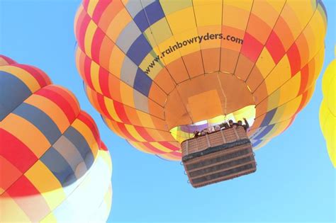 Rainbow Ryders Balloon Rides in Albuquerque | Balloon rides, Hot air ...