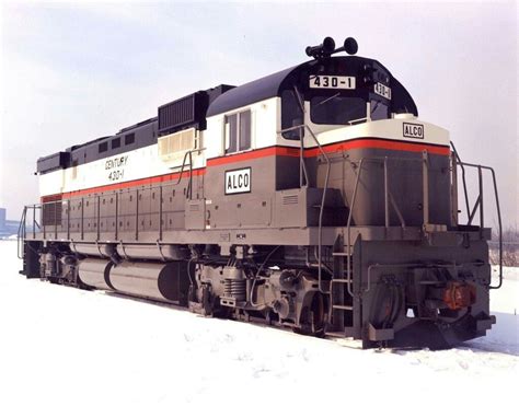 An American Locomotive builder's photo featuring C430 demonstrator #430 ...