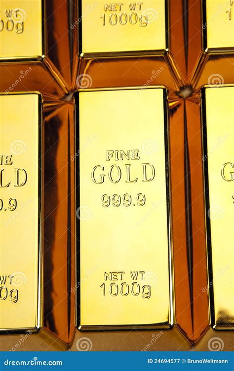 Gold bars texture stock image. Image of commerce, golden - 24694577