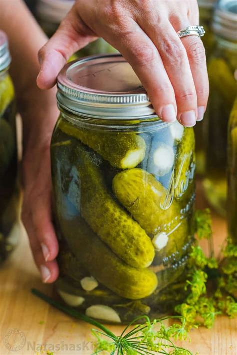 Canned Dill Pickle Recipe - NatashasKitchen.com