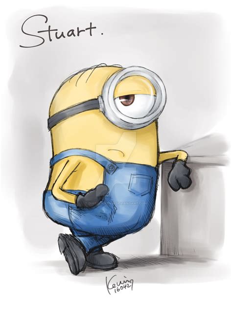 Stuart the Minion by DiabolicKevin on DeviantArt