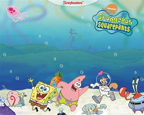 Spongebob Squarepants Characters Wallpaper - Spongebob Squarepants ...