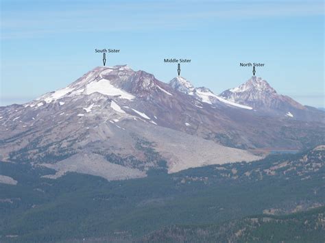 Sharman Ultra: Mt Bachelor - Views of the Oregon Cascades