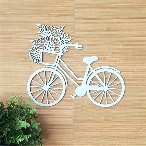 Wooden Bicycle Wall Art Bicycle Wall Decor Colors - Etsy