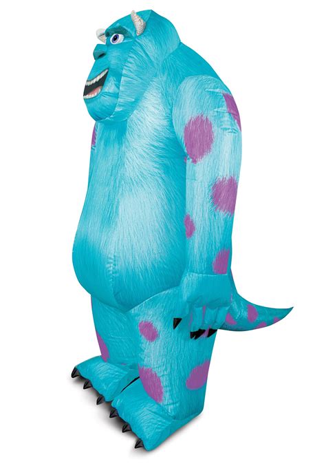 Adult's Monsters Inc Sulley Inflatable Costume