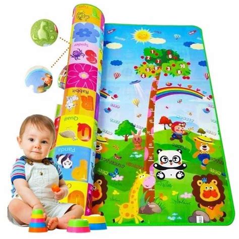 Multicolor Waterproof Baby Play Mat, Size/Dimension: 120*180 CM at Rs 220/piece in Panipat