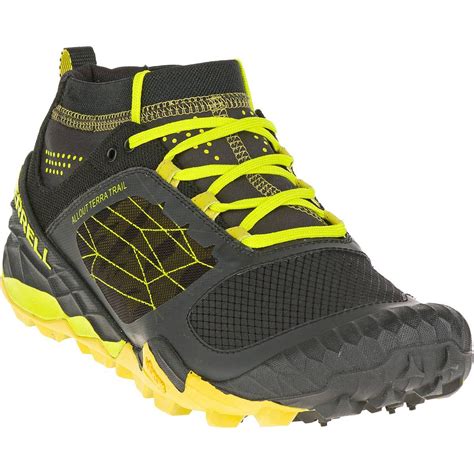 Merrell All Out Terra Trail Mens Running Shoes SS16 - Sweatband.com