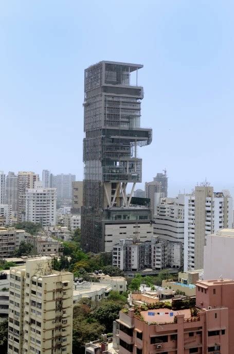 Antilia / World's Most Expensive House | ArchDaily