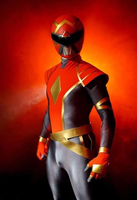 Jason's new Ranger form: Omega Red Ranger : powerrangers