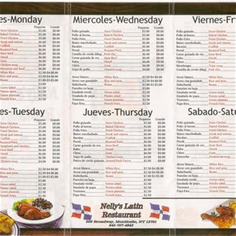 Nelly’s Latin Restaurant - 14 Photos & 15 Reviews - Dominican - 500 Broadway, Monticello, NY ...