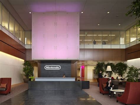 Nintendo of America, Headquarters - Work - ZGF