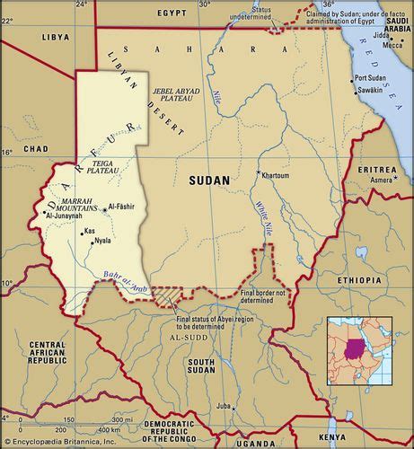 Darfur | historical region and former province, Sudan | Britannica