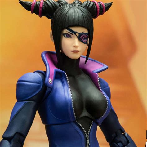 UltrStreet Fighter V Champion Edition Action Figure JURI HAN 1/12 ...