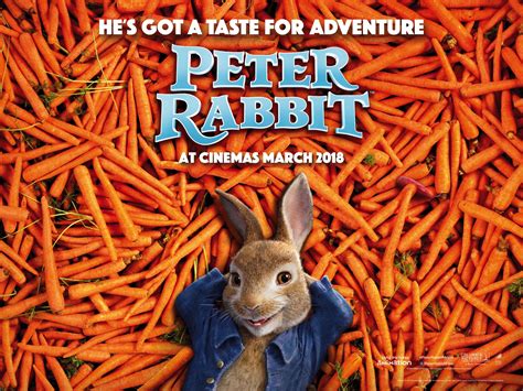 Peter Rabbit - Movie Posters