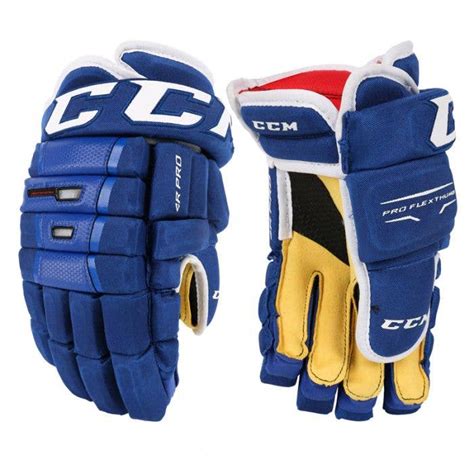 CCM 4-Roll Pro III Senior Hockey Gloves