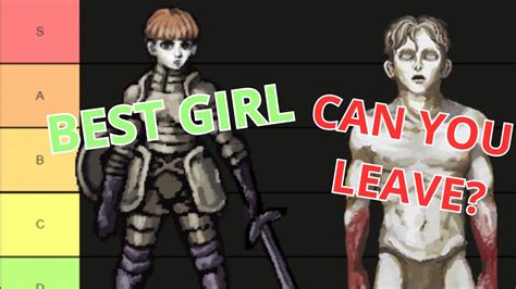 Fear & Hunger Playable Characters Tier List - YouTube