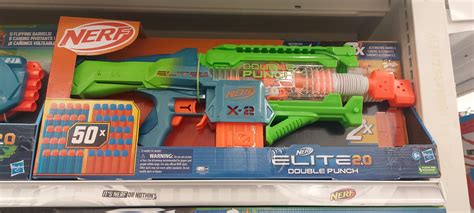 Double Punch available in Canada : r/Nerf