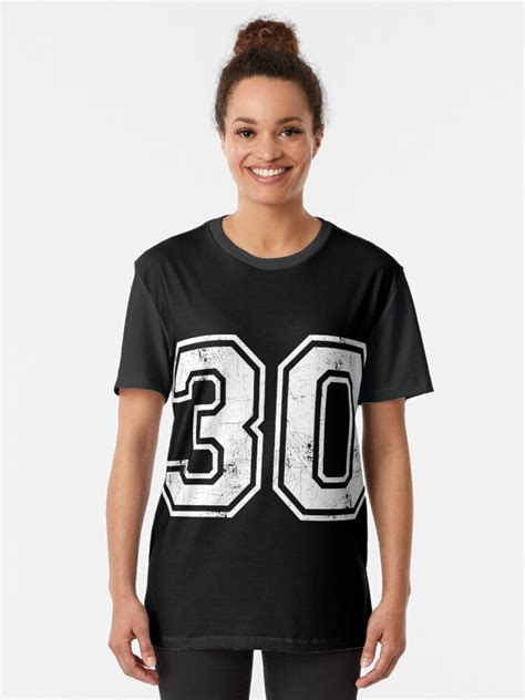 "30 jersey jerseys number 30 jersey sports" T-shirt by superiors-shop ...