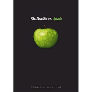 BEATLES APPLE RECORDS POSTER