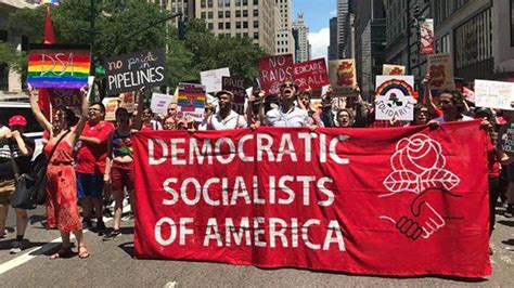 The Democratic Socialists of America Have Actual Political Power. What ...