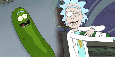 Rick and Morty: Pickle Rick's True Meaning Is Much Darker Than You ...