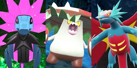 Pokémon Scarlet and Violet: 10 Best New Gen 9 Dark Type Pokémon, Ranked