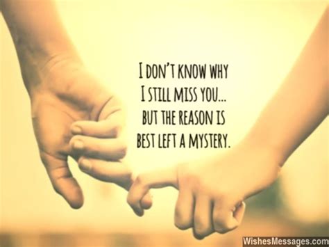 I Miss You Messages for Ex-Boyfriend: Missing You Quotes for Him – WishesMessages.com