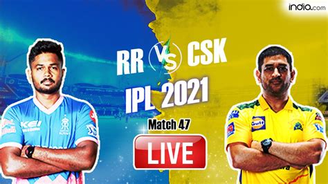 RR (190/3) Beat CSK (189/4) 7 wkts IPL 2021 MATCH HIGHLIGHTS IPL Stream ...