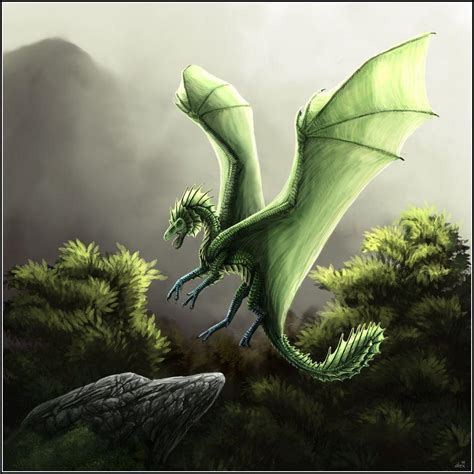 Green Dragon Wallpapers - Wallpaper Cave