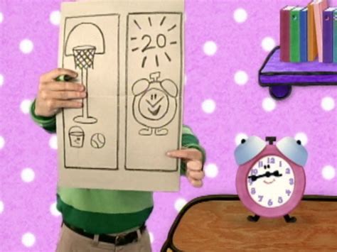 Image - Blue's Clues Tickety Tock Drawing.jpg | Blue's Clues Wiki ...