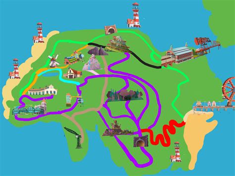 My Sodor Map | Fandom