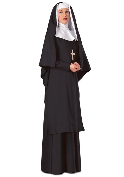 Women's Black Nun Costume | ubicaciondepersonas.cdmx.gob.mx