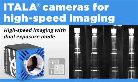 ITALA® cameras for high-speed imaging
