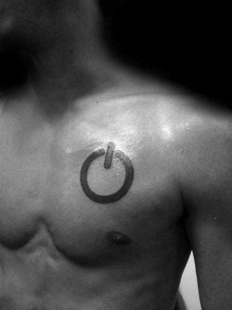 20 Awesome Power Symbol Tattoo Designs for Men