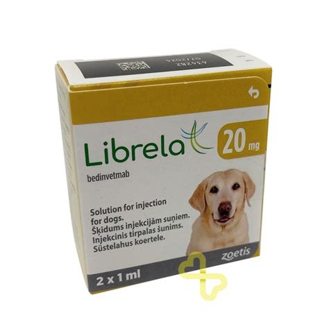 Librela 20mg for Dogs - 20mg Librela Solution for Dog Arthritis 2 Pack