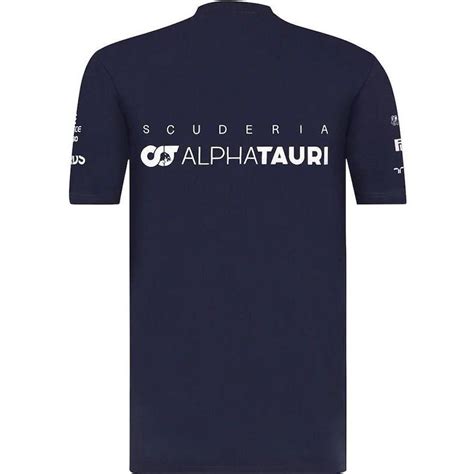 Scuderia Alpha Tauri T-Shirt - Pit Lane 9 Shop