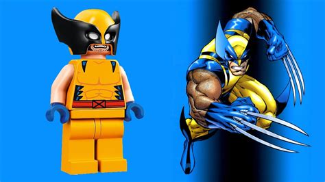 Wolverine rumoured to join LEGO Marvel helmets