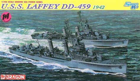 Dragon 1/700 USS Laffey DD-459