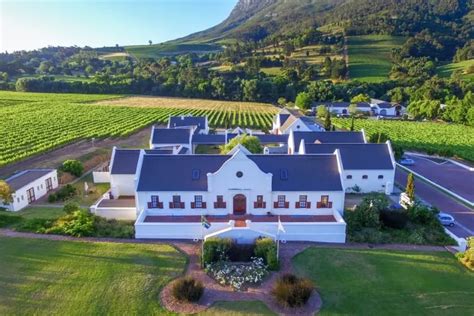 The 10 Best Wine Farm Destinations in Stellenbosch