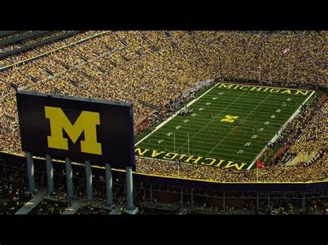 The Big House Michigan Stadium Seating Capacity | Awesome Home