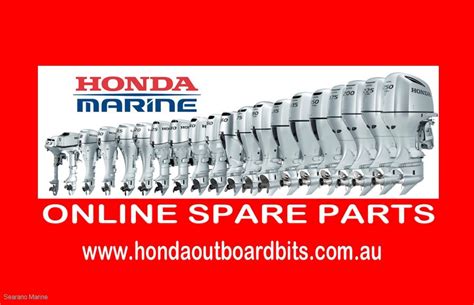 Honda Outboard Spare Parts Online Shop for Sale | Boat Accessories ...